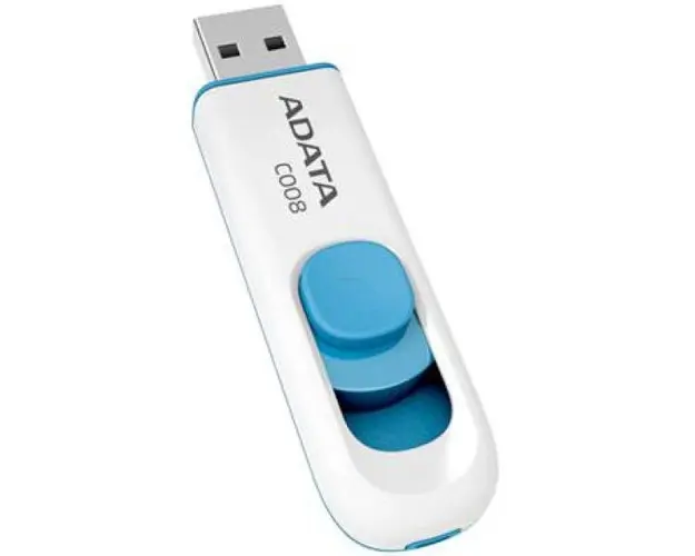 Stick USB A-DATA C008 16GB (Alb)