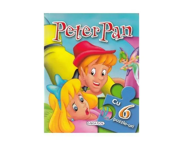 Povesti cu puzzle - Peter Pan