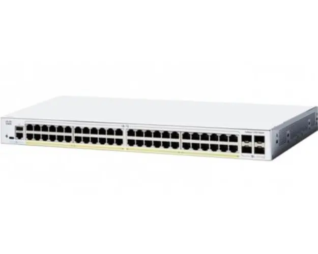 Switch Cisco Catalyst C1200-48P-4G, 48 porturi, Gigabit, PoE+