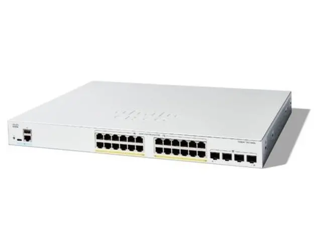 Switch Cisco C1300-24FP-4G, 24 Porturi, Gigabit, PoE