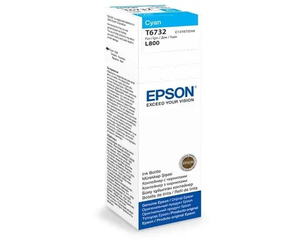 Cartus cerneala Epson T6732, 70 ml (Cyan)