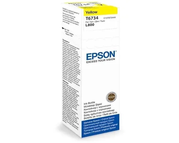 Cartus cerneala Epson T6734, 70 ml (Galben)