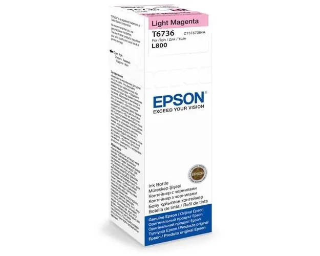Cartus cerneala Epson T6736, 70 ml (Magenta deschis)