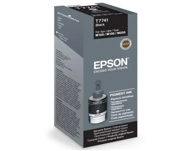 Cartus cerneala Epson C13T77414A (Negru)