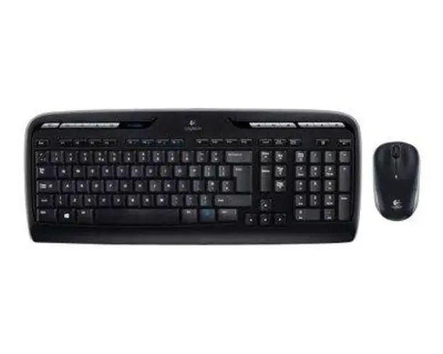 Kit Tastatura Logitech si Mouse Wireless MK330