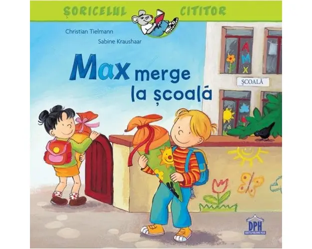 Soricelul cititor - Max merge la scoala