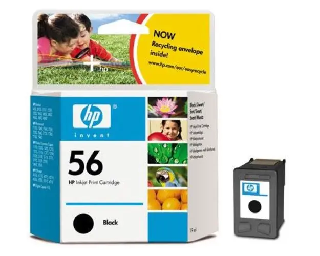 Cartus cerneala HP 56 (Negru)