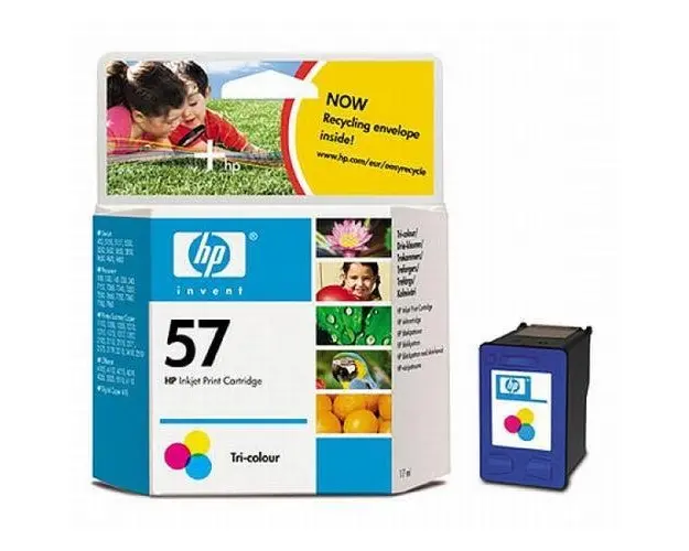 Cartus cerneala HP 57 (Color)
