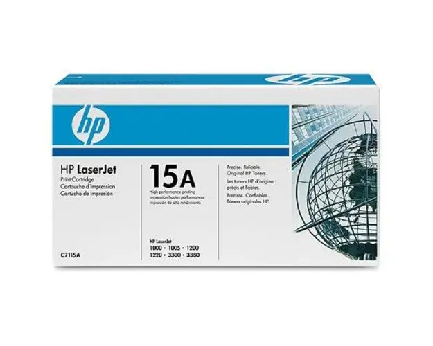 Toner HP C7115A (Negru)