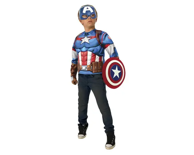 Set Captain America - Bluza & accesorii