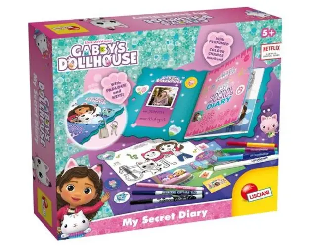 Jurnalul meu secret - Gabby's Dollhouse