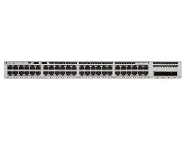 Switch Cisco Catalyst C9200L-48P-4X-E, 48 porturi, Gigabit, PoE