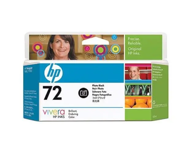 Cartus cerneala HP 72 (Negru foto)