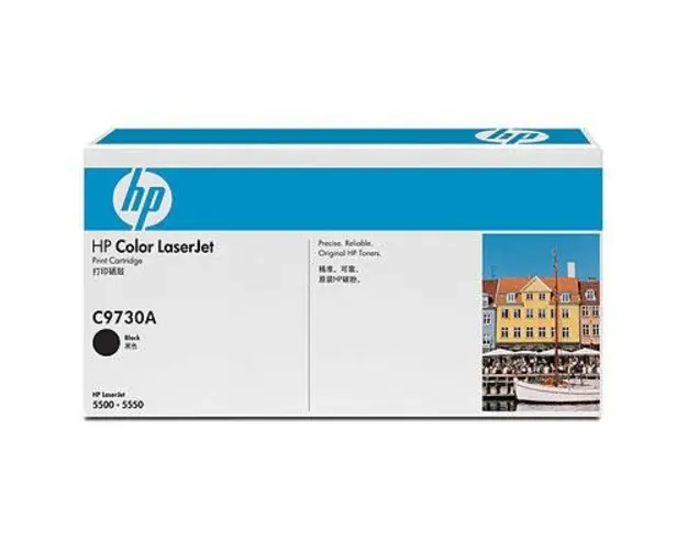 Toner HP C9730A (Negru)