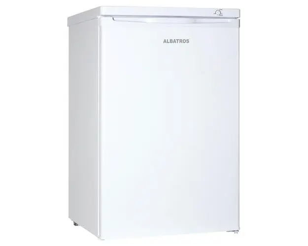 Congelator Albatros CA124E, 91 L, Clasa E, 4.4KG/24h, Usa Reversibila, 4 sertare transparente (Alb)