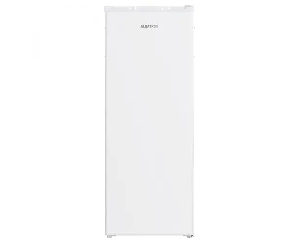 Congelator Albatros CA215NE, 185 L, Clasa E, Usa reversibila (Alb)
