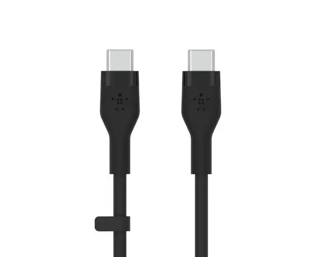 Cablu de data Belkin CAB009bt3MBK, BOOST CHARGE, USB-C - USB-C, 2.0, 3 m (Negru)