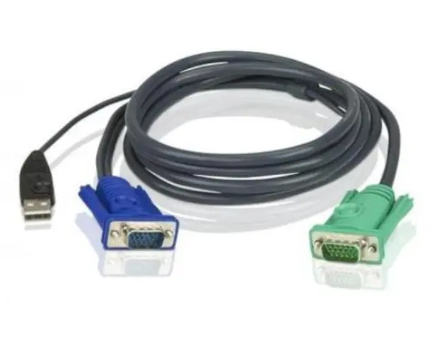 Cablu Aten HD15M/USB A(M) - SPHD15M&#44; 5m