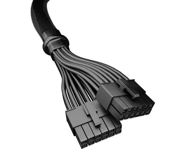 Cablu be quiet! CPH-6610 2x 8-Pin PCIe - 1x 16-Pin PCIe 5.0 12VHPWR 