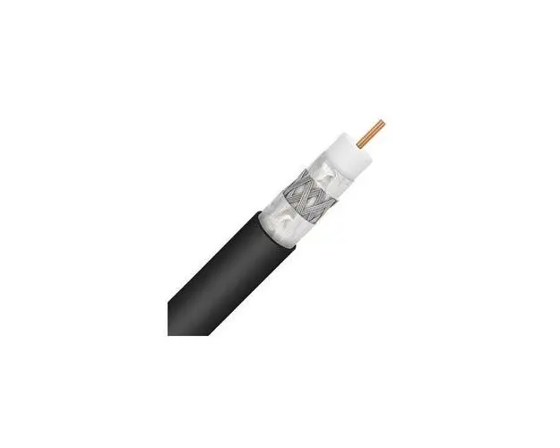 Cablu coaxial RG6U - 75ohm, tripluecranat, Cu-Al/96 - Emtex (100m)