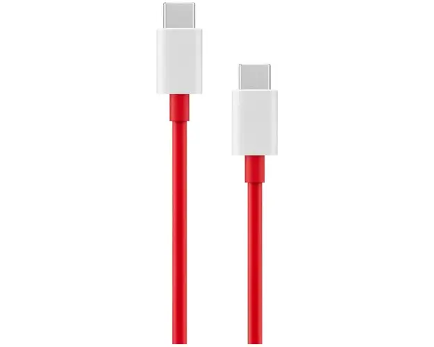 Cablu Date si Incarcare USB-C - USB-C OnePlus DL152, 150W, 1m, Rosu 5461100529
