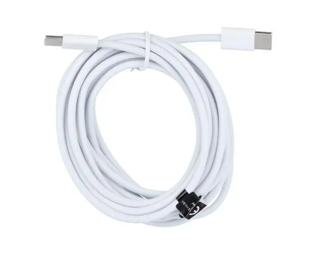 Cablu Date si Incarcare USB-C - USB-C OEM HD26, 30W, 3m, Alb