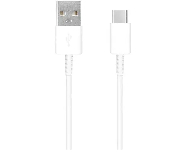 Cablu Date si Incarcare USB-A - USB-C Samsung DG970BWE, 25W, 1.5m, Alb GP-TOU021RFAWW
