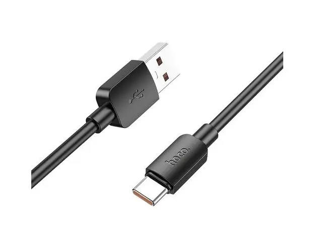 Cablu Date si Incarcare USB-A - USB-C HOCO X96, 100W, 1m, Negru