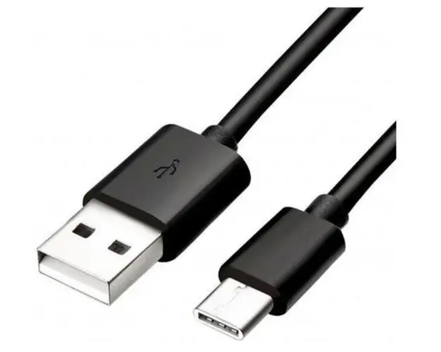 Cablu de date Samsung EP-DG970BBE, GP-TOU021RFABW, USB - USB Type-C, 1.5m, Bulk (Negru)
