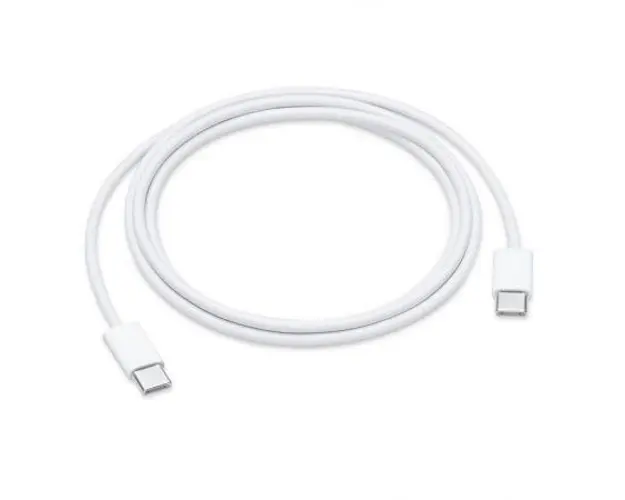 Cablu de date Apple mm093zm/a, USB-C - USB-C, 1m (Alb)