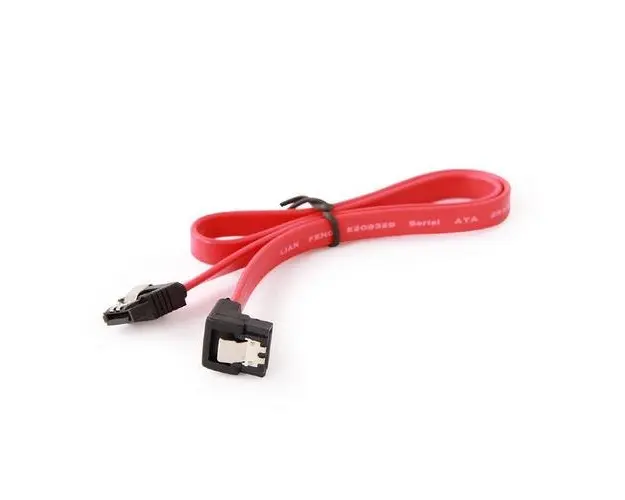Cablu de date Gembird CC-SATAM-DATA90, SATA III - S-ATA III, Metal clips, 50cm