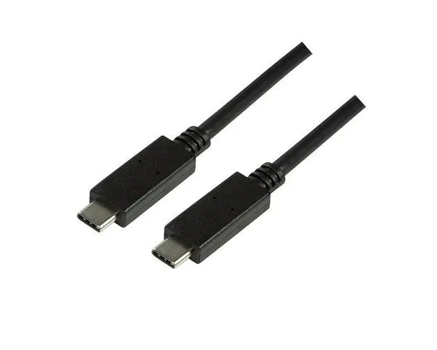 Cablu de date LOGILINK CU0129, USB Type-C - USB Type-C, 1m (Negru)