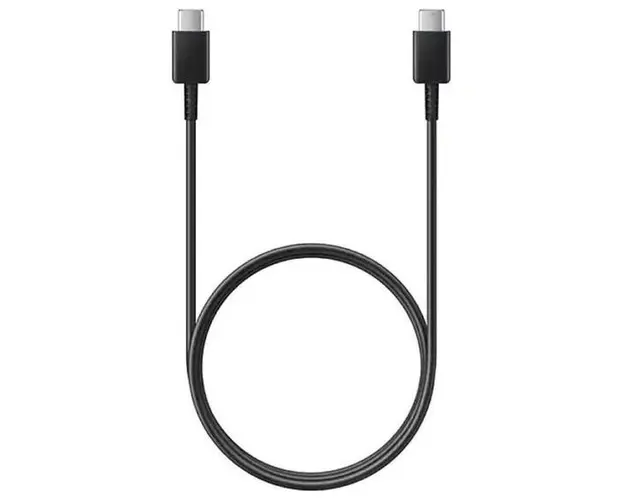 Cablu de date Samsung GP-TOU021RFDBW / EP-DN975BBE Type-C to Type-C, 1m, 100 W, Bulk (Negru)
