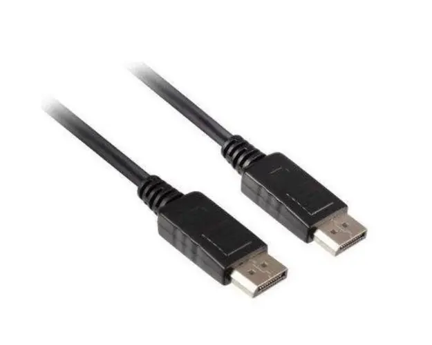 Cablu Digitus DisplayPort - DisplayPort, 2m (Negru)