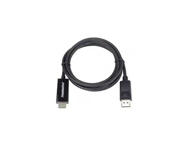 Cablu PremiumCord kportadk01-05, DisplayPort tata - HDMI tata, 5M 
