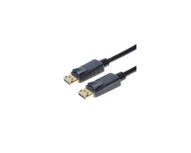 Cablu DisplayPort PremiumCord, tata - tata, Versiunea 1.2, 4K×2K@60hz, dublu ecranat, conectori auriti, 5m