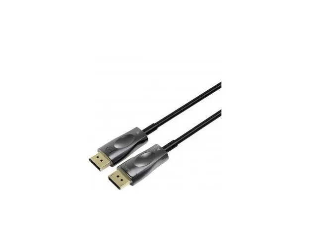 Cablu Fibra Optica DisplayPort PremiumCord, tata - tata, V1.4, 8K (7680x4320), conectori auriti, 30m