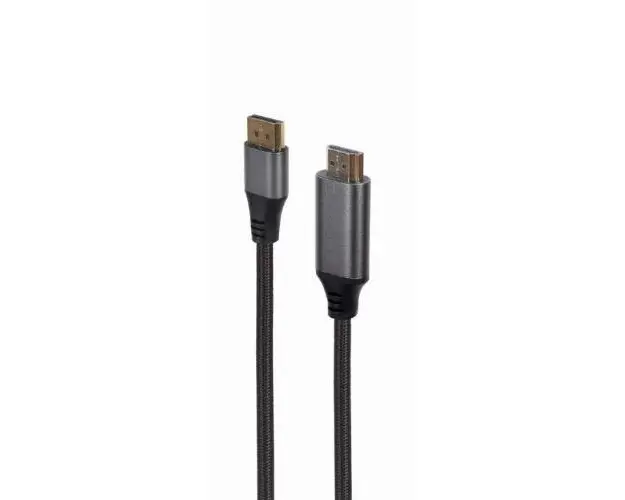 Cablu Gembird CC-DP-HDMI-4K-6, DisplayPort - HDMI, 1.8m