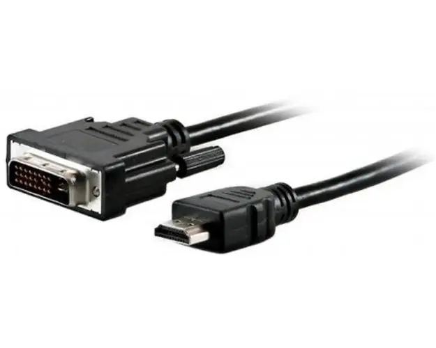 Cablu HDMI m la DVI-D, Dual Link, 2 m