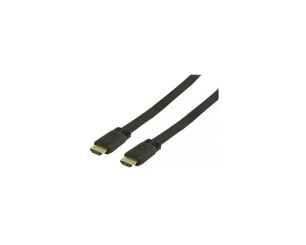 Cablu HDMI plat PremiumCord, 4K, V1.4, conectori auriti, 2m 