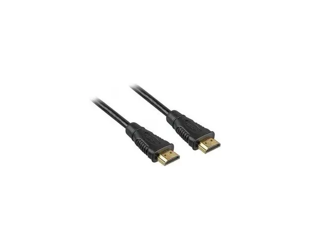 Cablu HDMI PremiumCord kphdmi15, tata-tata, 4K @ 30Hz, High quality, contacte aurite, 15 m, Negru