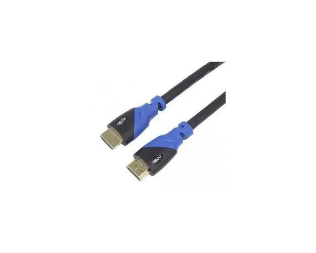 Cablu HDMI PremiumCord, Ultra HDTV 4K@60Hz, Versiunea 2.0b, conectori auriti, 5m