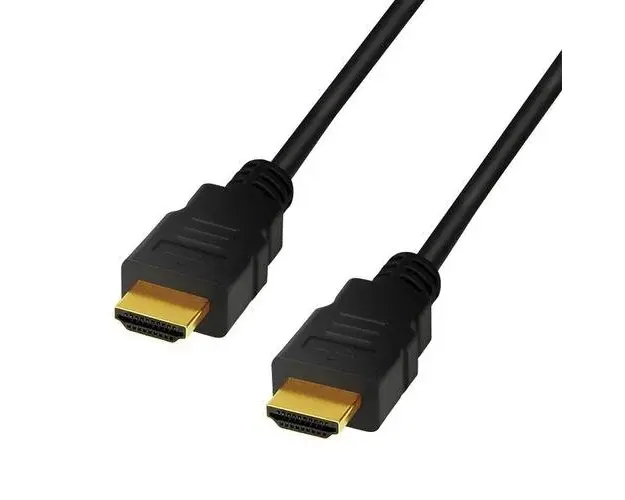 Cablu LOGILINK CH0080, HDMI - HDMI, 5m, conectori auriti, 8K/60 Hz (Negru)
