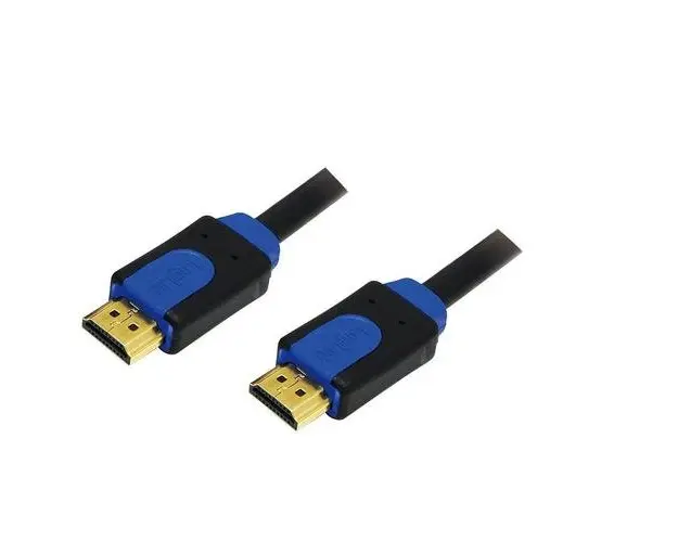 Cablu LOGILINK CHB1110, HDMI - HDMI, 10m, conectori auriti, 4K/60Hz (Negru) 