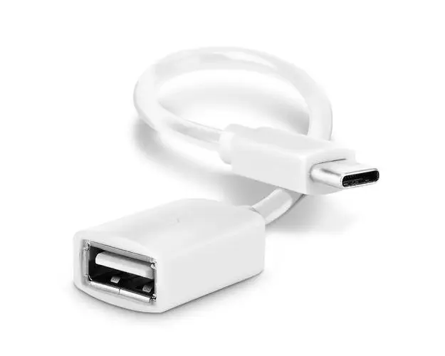Cablu OTG USB Type-C Male to USB 2.0A