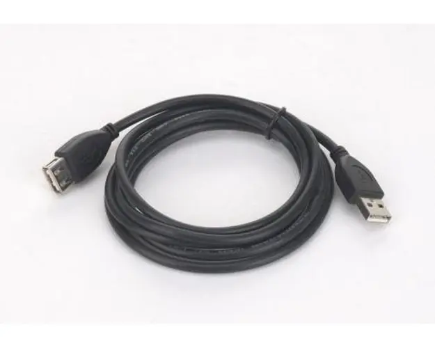 Cablu prelungitor USB 2.0 GEMBIRD CCP-USB2-AMAF-6, conectori auriti, 1.8m 