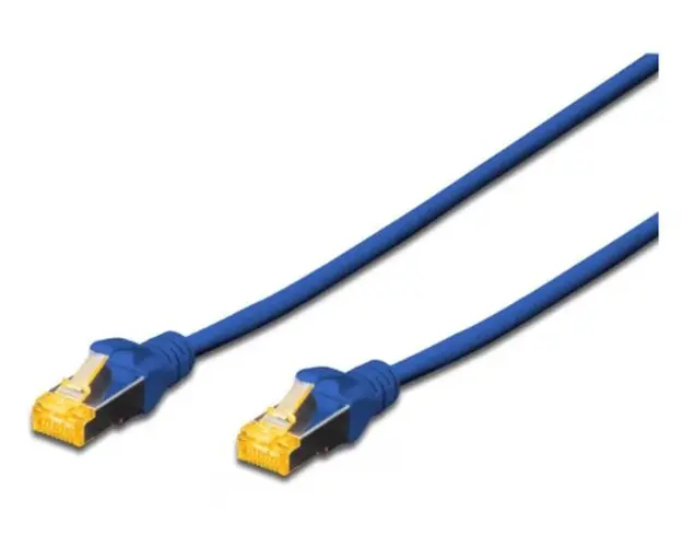 Cablu S-FTP Digitus DK-1644-050/B, cat6, LSZH, 5 m (Albastru)