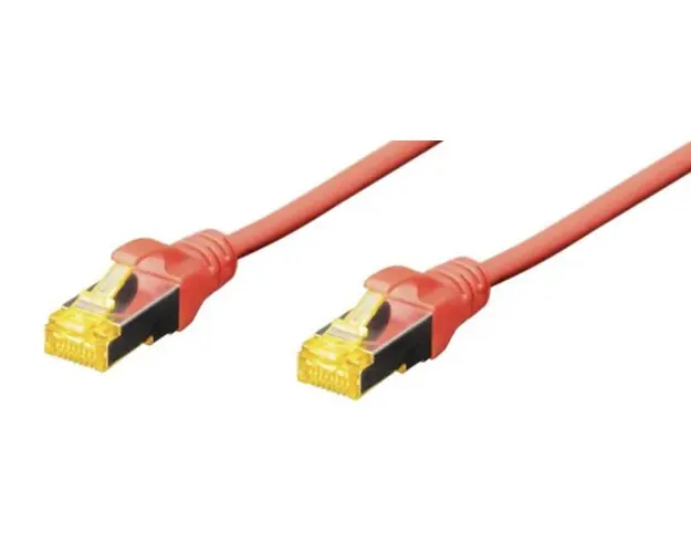 Cablu S-FTP Digitus DK-1644-A-020/R, CAT6a, 2 m, (Rosu)
