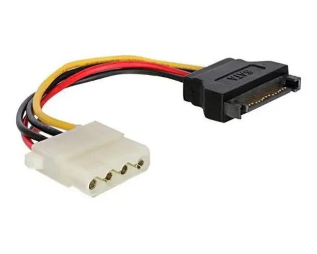 Cablu SATA GEMBIRD CC-SATA-PS-M, SATA male - Molex female, 15cm