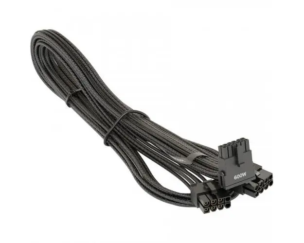 Cablu Seasonic 2x 8-Pin PCIe - 1x 16-Pin PCIe 5.0 12VHPWR 90 